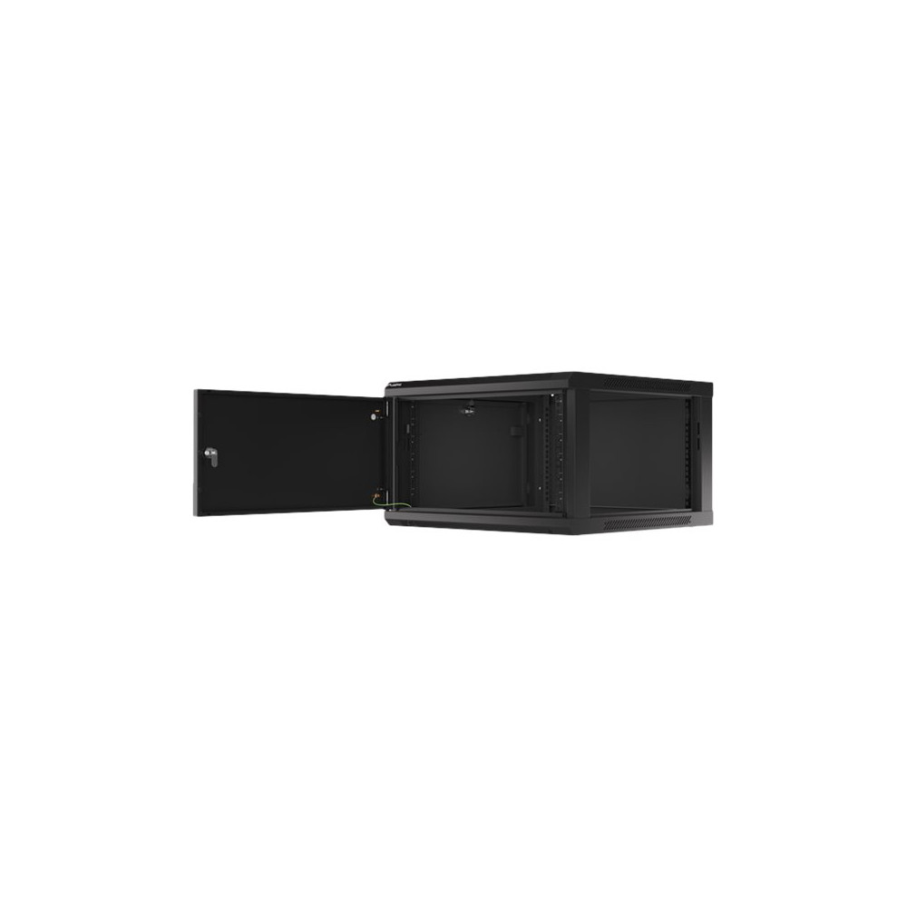 Produktbild för Lanberg WF01-6606-00B - rack - 6U