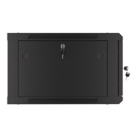 Produktbild för Lanberg WF01-6606-00B - rack - 6U