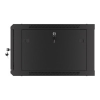 Produktbild för Lanberg WF01-6606-00B - rack - 6U