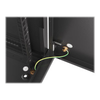 Produktbild för Lanberg WF01-6606-00B - rack - 6U
