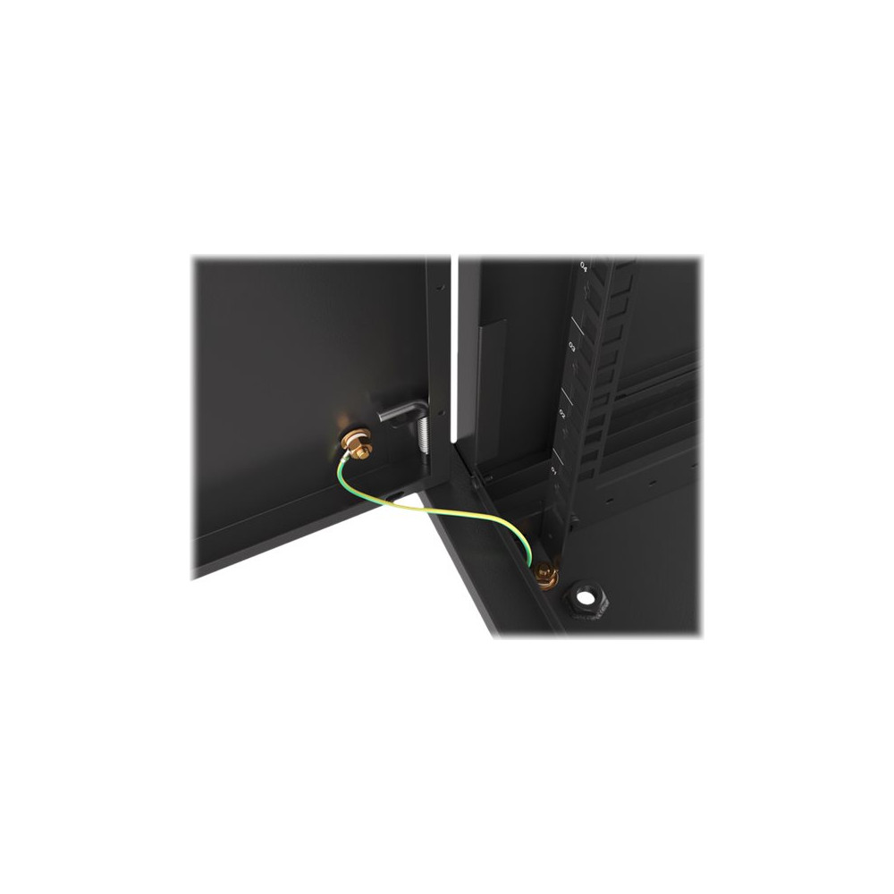 Produktbild för Lanberg WF01-6606-00B - rack - 6U