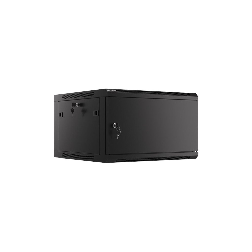 Produktbild för Lanberg WF01-6606-00B - rack - 6U