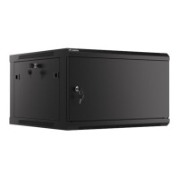 Produktbild för Lanberg WF01-6606-00B - rack - 6U