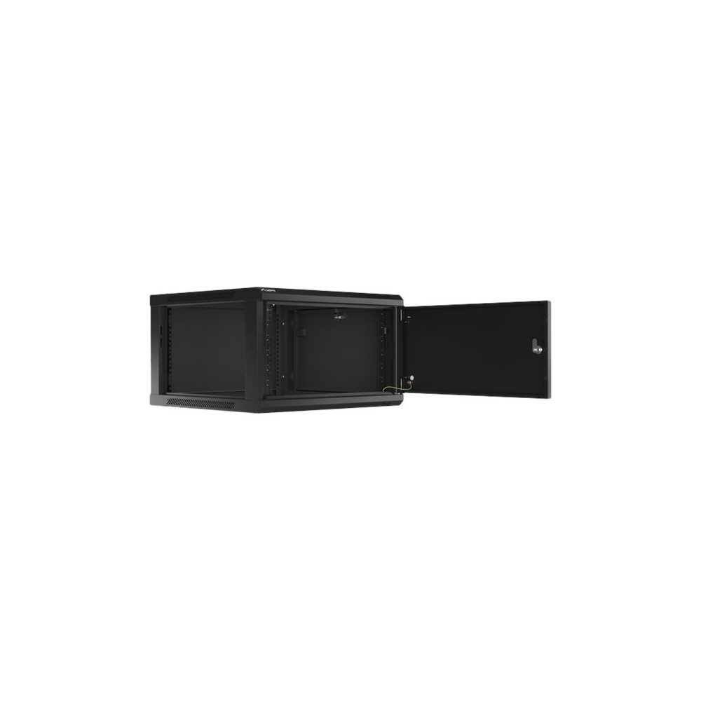 Produktbild för Lanberg WF01-6606-00B - rack - 6U