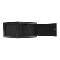 Produktbild för Lanberg WF01-6606-00B - rack - 6U
