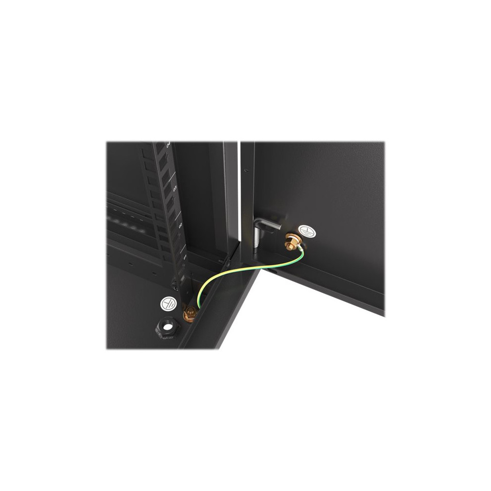 Produktbild för Lanberg WF01-6609-00B - rack - 9U