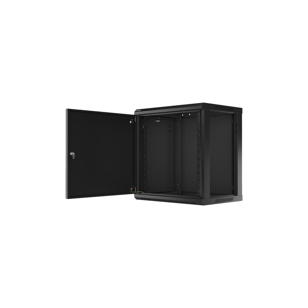 Produktbild för Lanberg WF01 64/66 V2 Series WF01-6412-00B - skåp - 12U