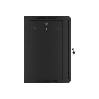 Produktbild för Lanberg WF01 64/66 V2 Series WF01-6412-00B - skåp - 12U