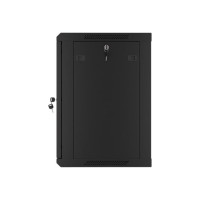 Produktbild för Lanberg WF01 64/66 V2 Series WF01-6412-00B - skåp - 12U