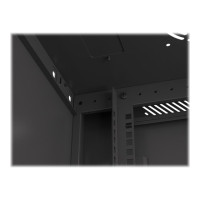 Produktbild för Lanberg WF01 64/66 V2 Series WF01-6412-00B - skåp - 12U
