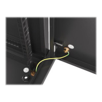 Produktbild för Lanberg WF01 64/66 V2 Series WF01-6412-00B - skåp - 12U