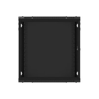 Produktbild för Lanberg WF01 64/66 V2 Series WF01-6412-00B - skåp - 12U