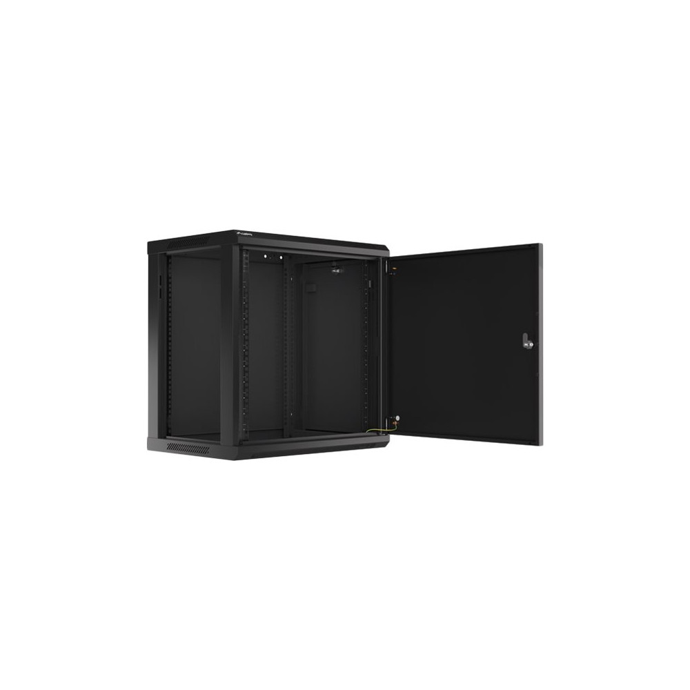 Produktbild för Lanberg WF01 64/66 V2 Series WF01-6412-00B - skåp - 12U