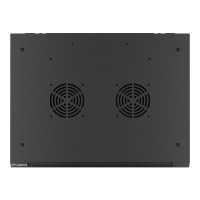 Produktbild för Lanberg WF01 64/66 V2 Series WF01-6412-00B - skåp - 12U