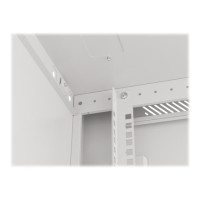 Produktbild för Lanberg WF01 64/66 V2 Series WF01-6609-00S - skåp - 9U