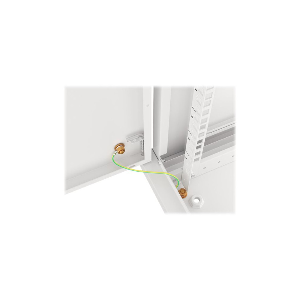 Produktbild för Lanberg WF01 64/66 V2 Series WF01-6609-00S - skåp - 9U