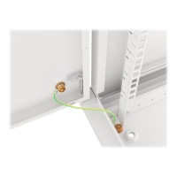 Produktbild för Lanberg WF01 64/66 V2 Series WF01-6609-00S - skåp - 9U