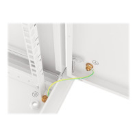 Produktbild för Lanberg WF01 64/66 V2 Series WF01-6609-00S - skåp - 9U