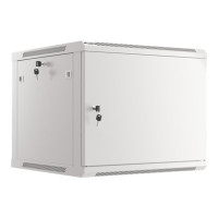 Produktbild för Lanberg WF01 64/66 V2 Series WF01-6609-00S - skåp - 9U