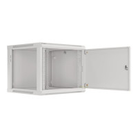 Produktbild för Lanberg WF01 64/66 V2 Series WF01-6609-00S - skåp - 9U