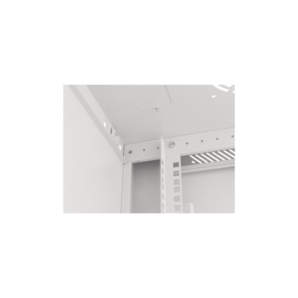 Produktbild för Lanberg WF01-6406-00S - rack - 6U