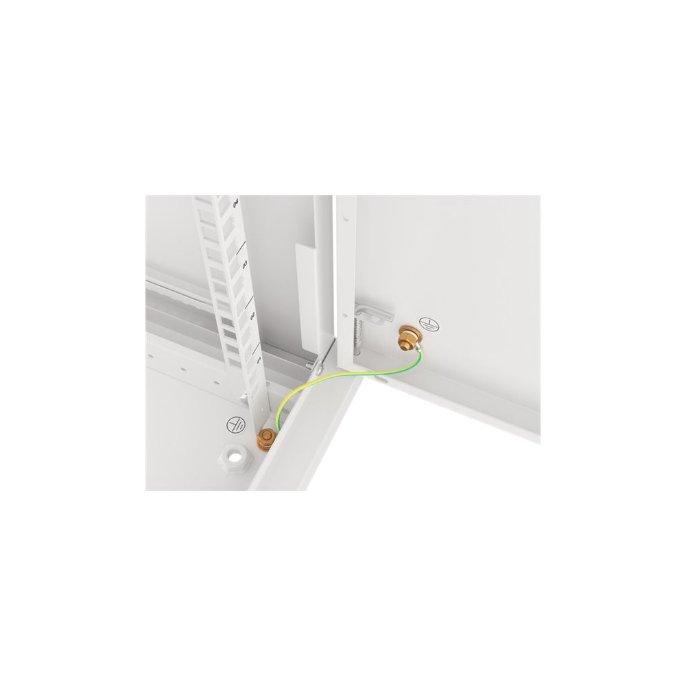 Produktbild för Lanberg WF01-6406-00S - rack - 6U