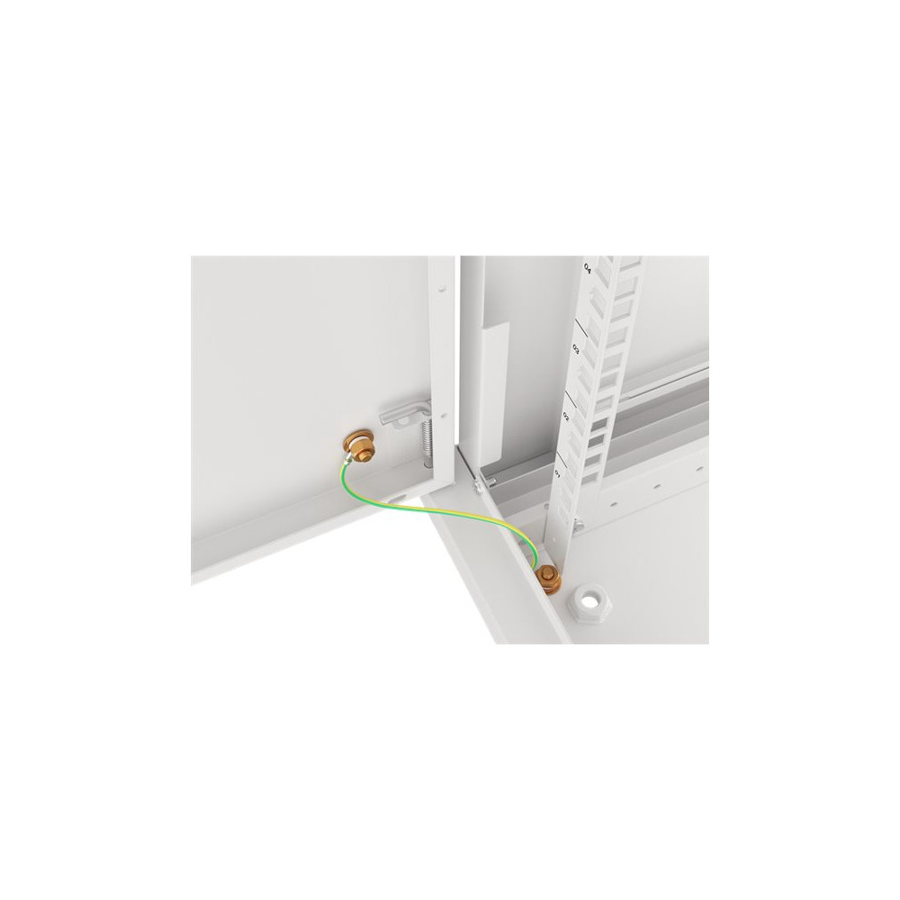 Produktbild för Lanberg WF01-6406-00S - rack - 6U