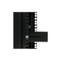 Produktbild för Extralink AZH - rack - svängtyp - 6U