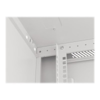 Produktbild för Lanberg WF01-6606-00S - rack - 6U