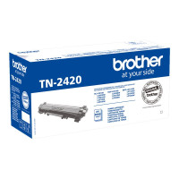 Produktbild för Brother TN2420 - Lång livslängd - svart - original - tonerkassett