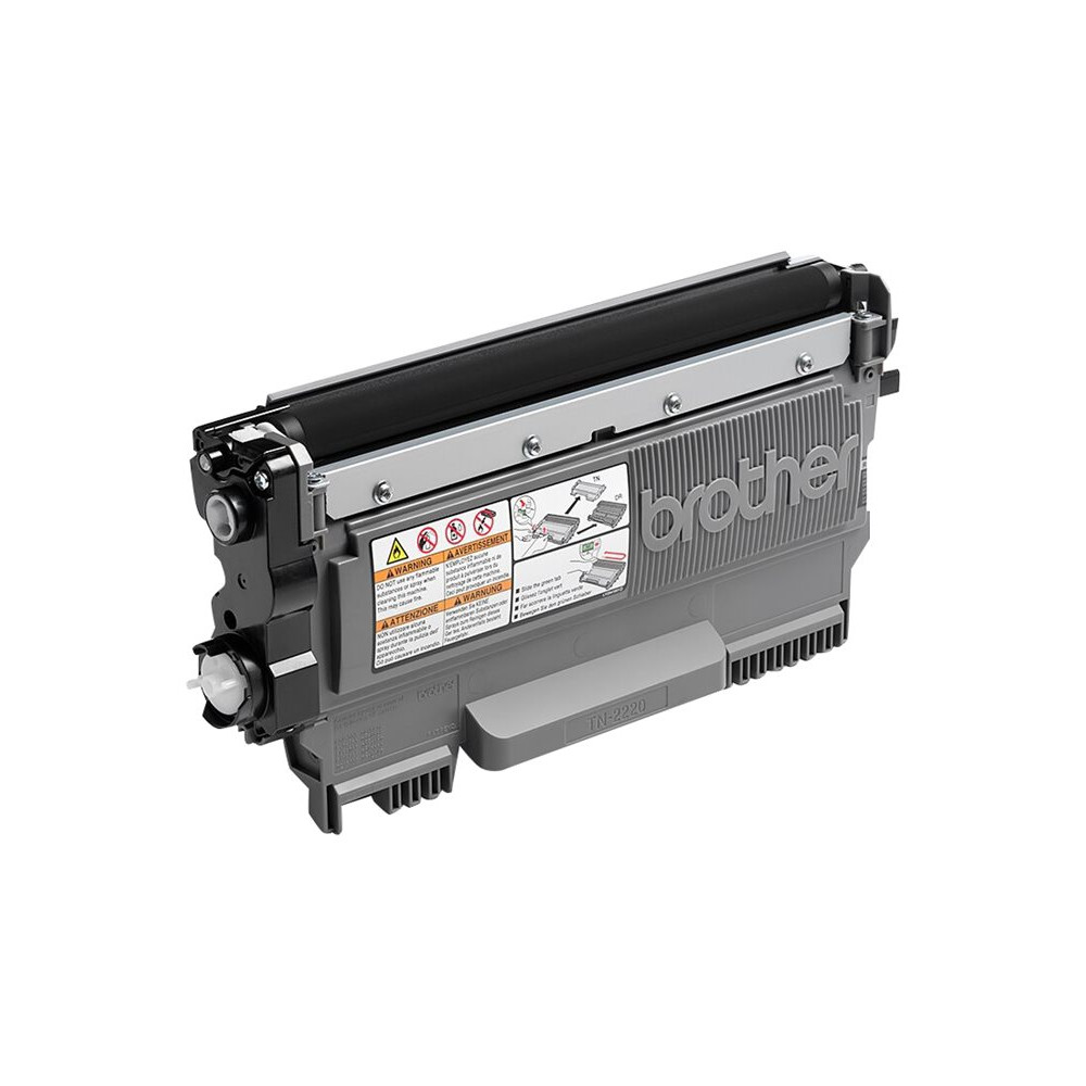 Produktbild för Brother TN2220 - svart - original - tonerkassett