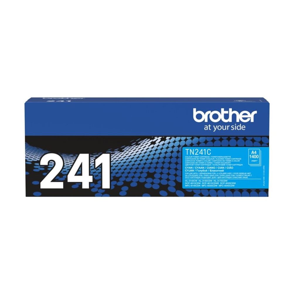 Produktbild för Brother TN241C - cyan - original - tonerkassett