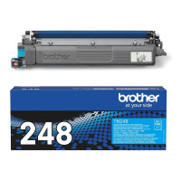 Produktbild för Brother TN-248C - cyan - original - tonerkassett