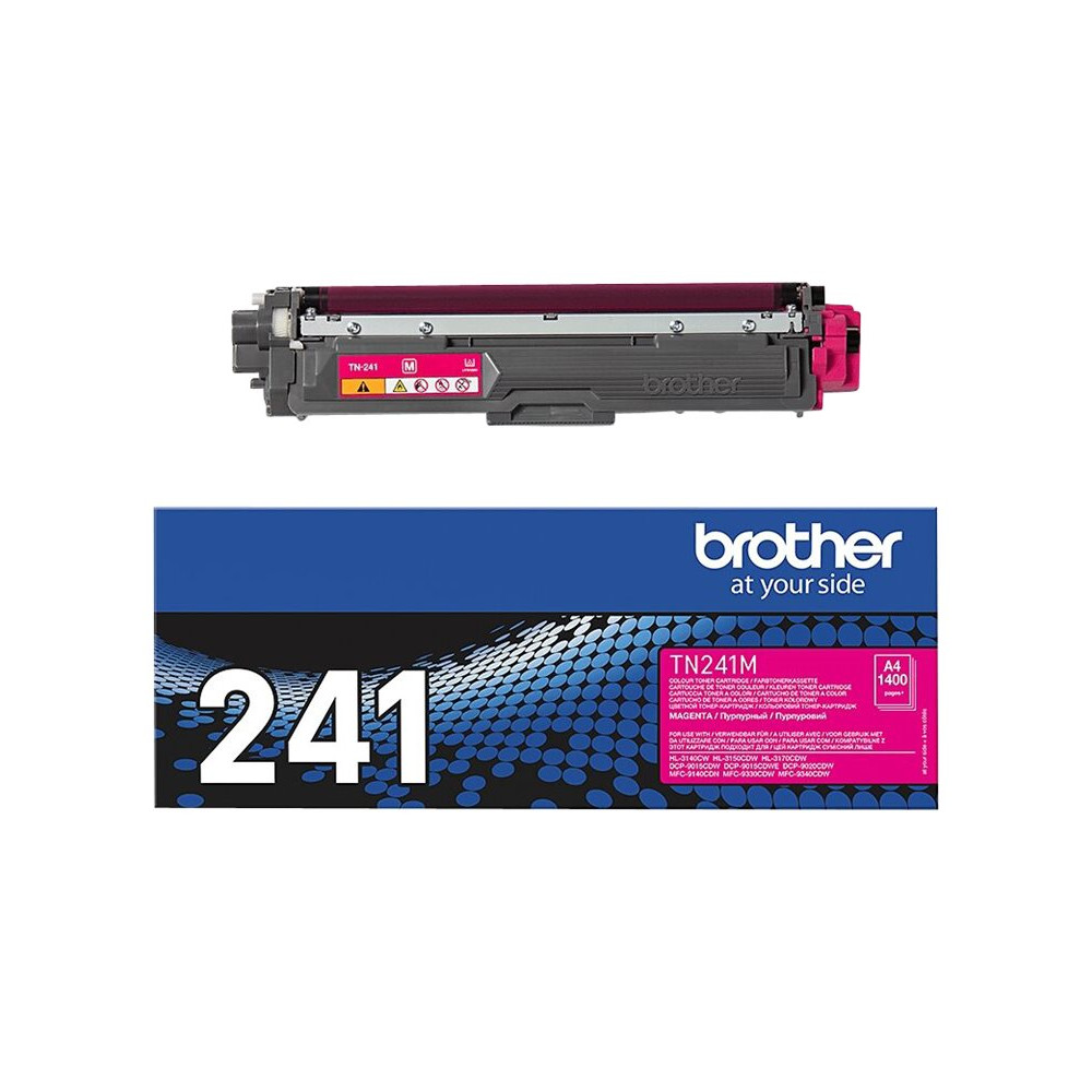 Produktbild för Brother TN241M - magenta - original - tonerkassett