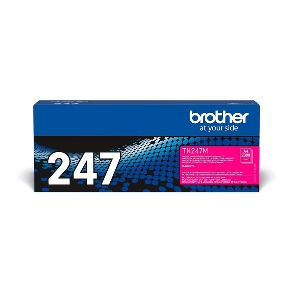 Produktbild för Brother TN247M - magenta - original - tonerkassett