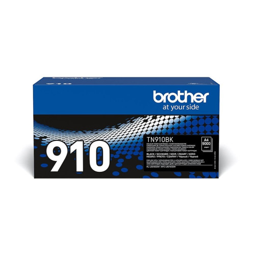 Brother Brother TN910BK - Ultra Jumbo - svart - original - tonerkassett