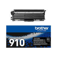 Produktbild för Brother TN910BK - Ultra Jumbo - svart - original - tonerkassett