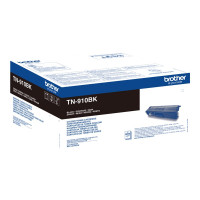 Produktbild för Brother TN910BK - Ultra Jumbo - svart - original - tonerkassett