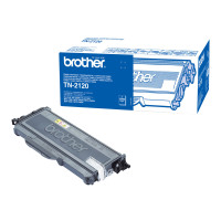 Produktbild för Brother TN2120 - svart - original - tonerkassett