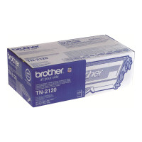 Produktbild för Brother TN2120 - svart - original - tonerkassett