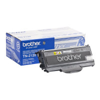 Produktbild för Brother TN2120 - svart - original - tonerkassett