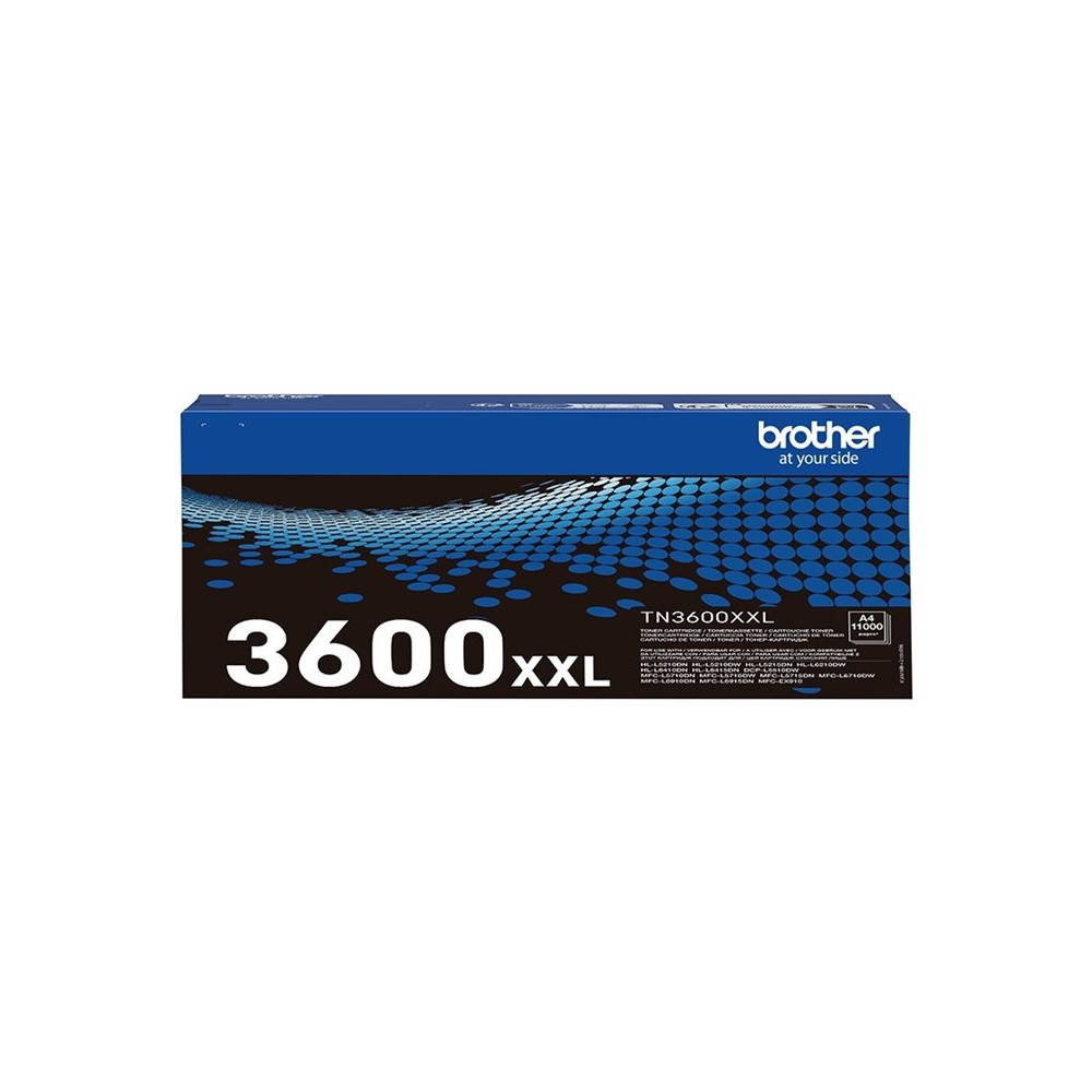 Produktbild för Brother TN3600XXL - Super High Capacity - svart - original - tonerkassett