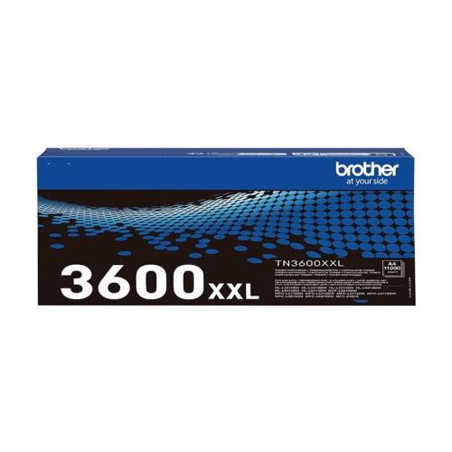 Brother Brother TN3600XXL - Super High Capacity - svart - original - tonerkassett