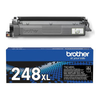 Produktbild för Brother TN248XLBK - Lång livslängd - svart - original - tonerkassett