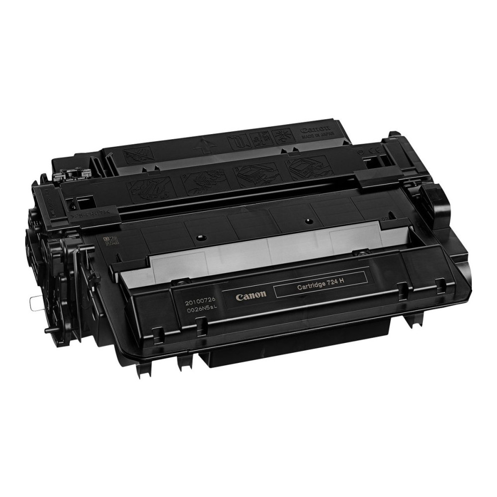 Produktbild för Canon CRG-724H - svart - original - tonerkassett