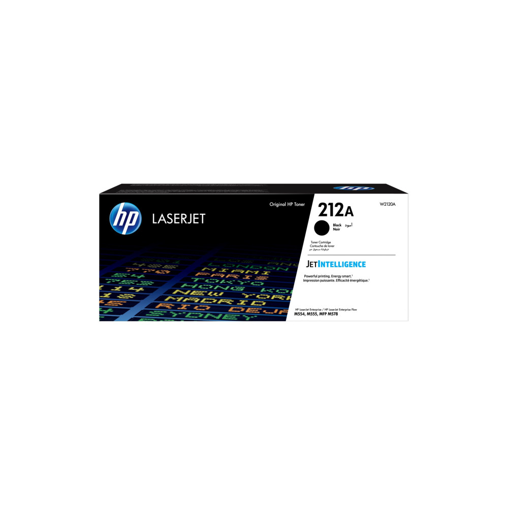 Produktbild för HP 212A - svart - original - LaserJet - tonerkassett (W2120A)