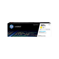 Produktbild för HP 207X - Lång livslängd - gul - original - LaserJet - tonerkassett (W2212X)