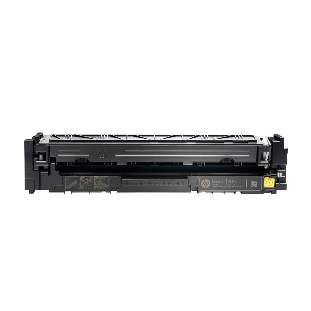 Produktbild för HP 207X - Lång livslängd - gul - original - LaserJet - tonerkassett (W2212X)