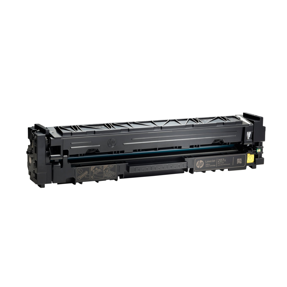 Produktbild för HP 207X - Lång livslängd - gul - original - LaserJet - tonerkassett (W2212X)