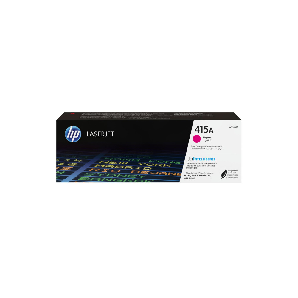 Produktbild för HP 415A - magenta - original - LaserJet - tonerkassett (W2033A)